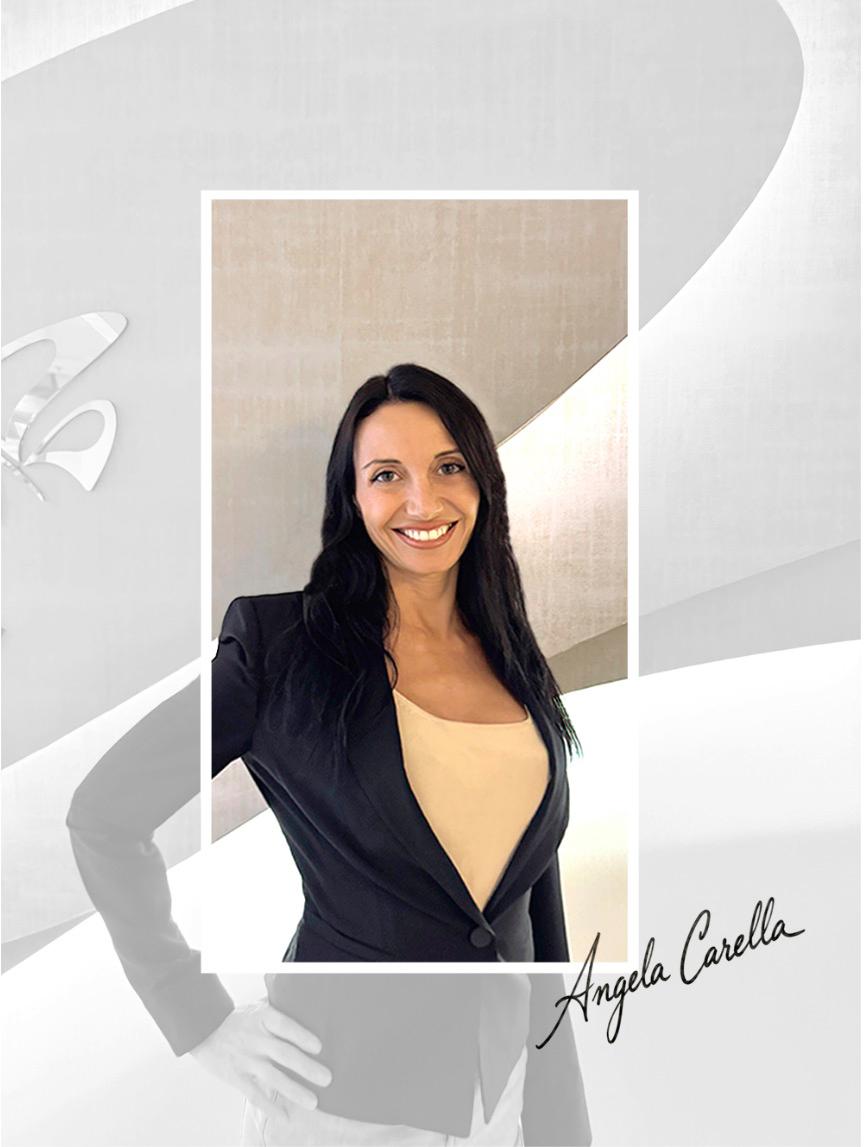 Professional portrait of Angela Carella